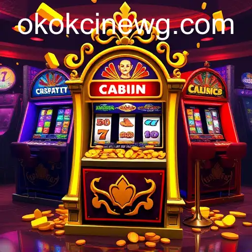 Caça-níqueis na Okokcine: Atração e Emoção em Cada Giro