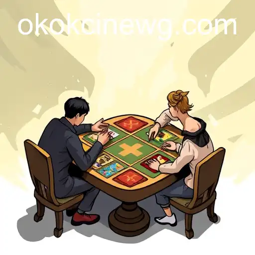 Jogos de Mesa na OkOkCine: Diversão e Estratégia para Todos